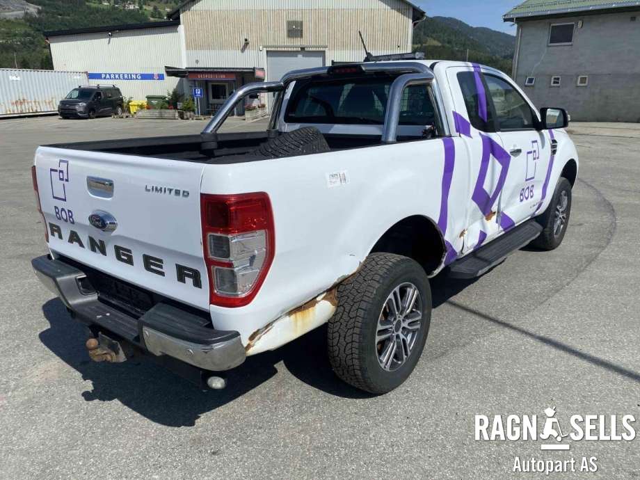 Ford Ranger / Ranger Raptor 2015-2022 , Motorkode: YN2X, Girkassekode: