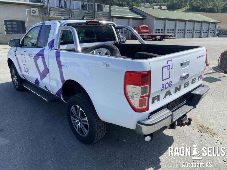 Ford Ranger / Ranger Raptor 2015-2022 , Motorkode: YN2X, Girkassekode: