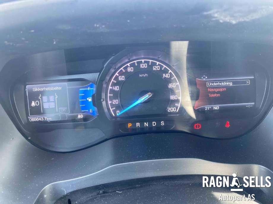 Ford Ranger / Ranger Raptor 2015-2022 , Motorkode: YN2X, Girkassekode: