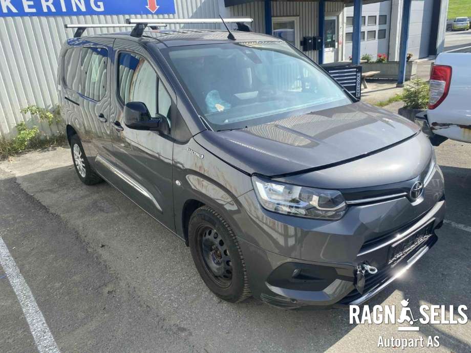 Toyota Proace City 2020-->> , Motorkode: ZK01, Girkassekode:
