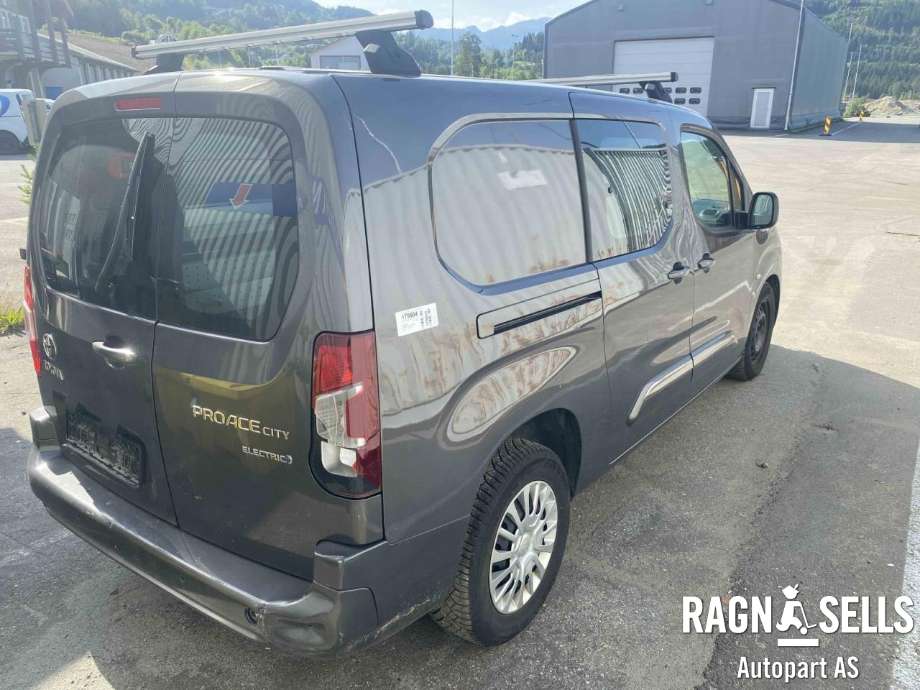 Toyota Proace City 2020-->> , Motorkode: ZK01, Girkassekode: