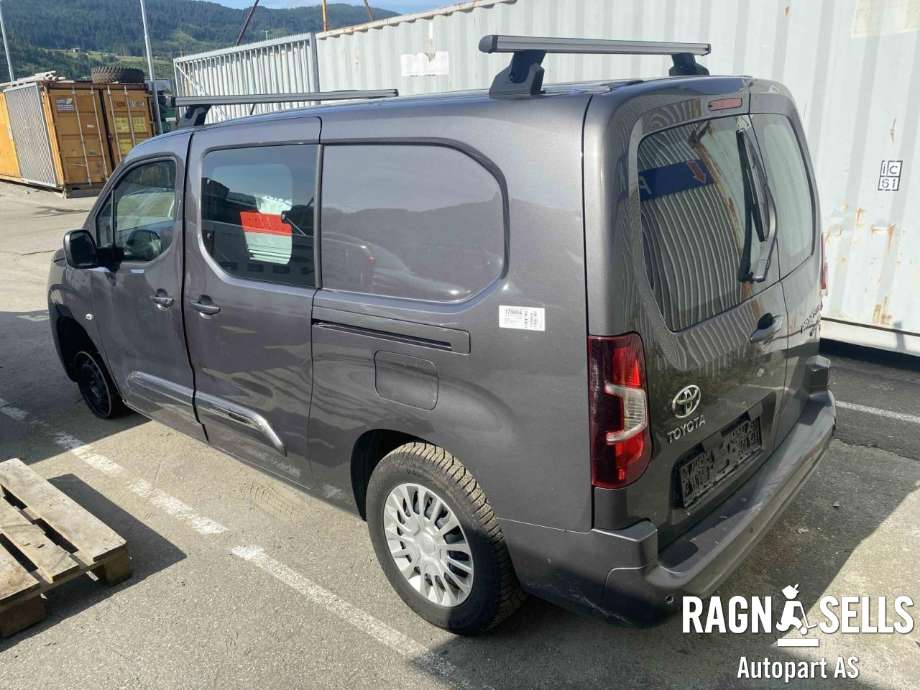Toyota Proace City 2020-->> , Motorkode: ZK01, Girkassekode: