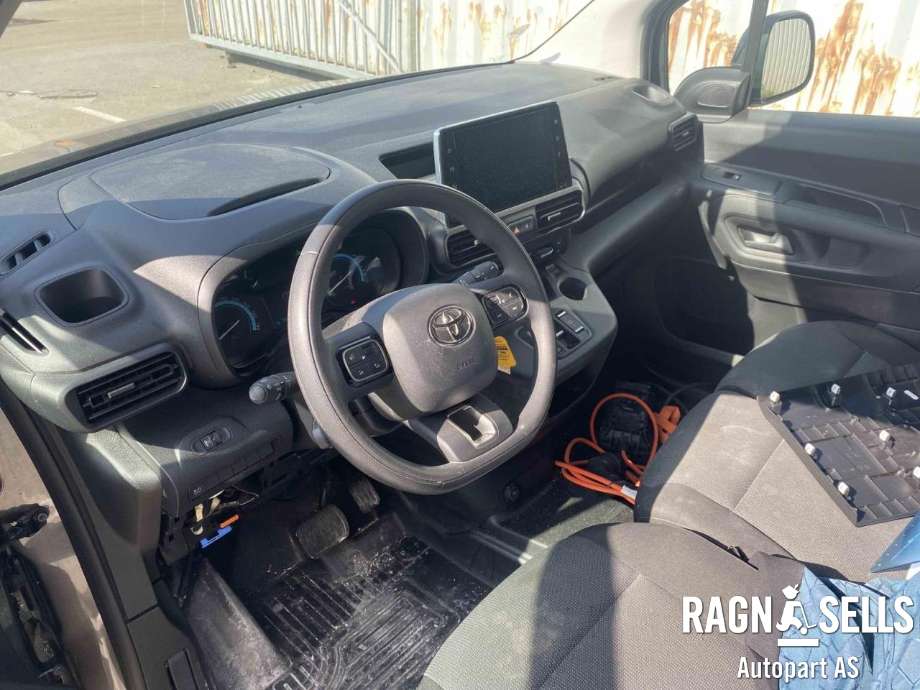 Toyota Proace City 2020-->> , Motorkode: ZK01, Girkassekode:
