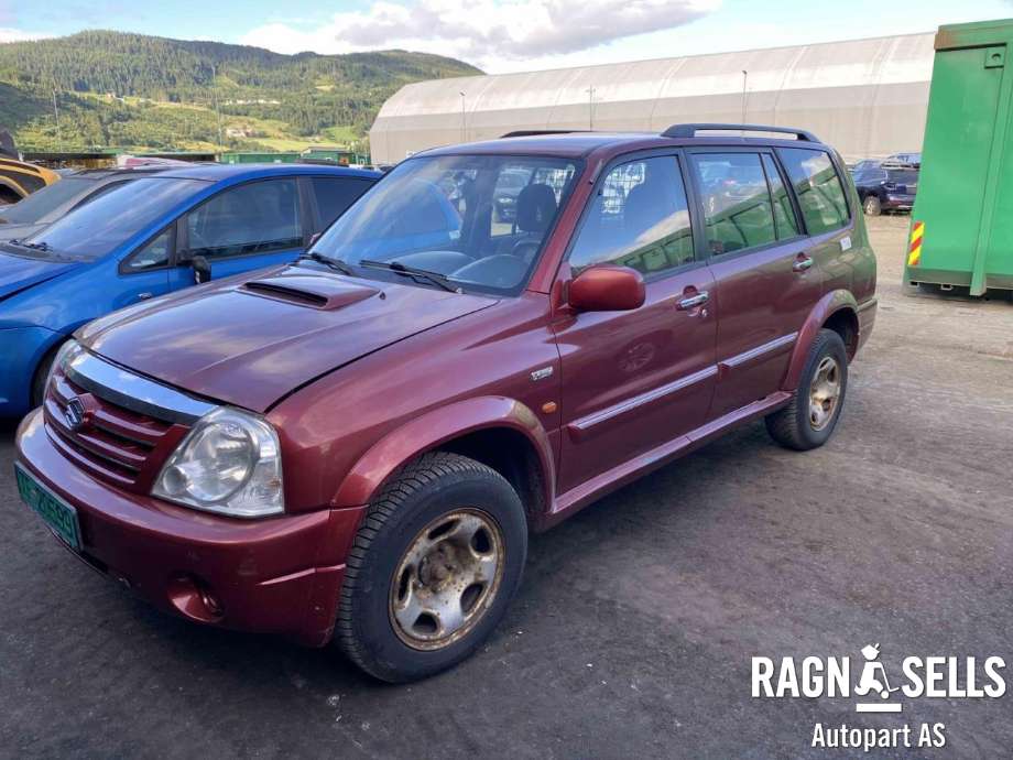 Suzuki Grand Vitara, XL-7 2001-2007 , Motorkode: RHW, Girkassekode: