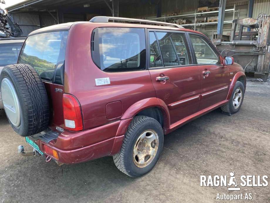 Suzuki Grand Vitara, XL-7 2001-2007 , Motorkode: RHW, Girkassekode: