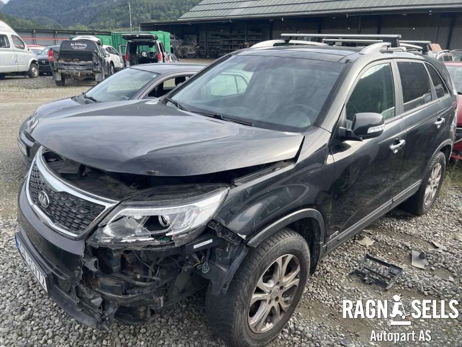 Kia Sorento 2011-2015 Type II , Motorkode: D4HB, Girkassekode: 