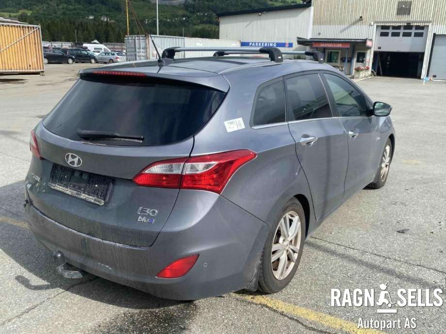 Hyundai i30 2012-2017 (Type II) , Motorkode: G4FD-5I, Girkassekode: