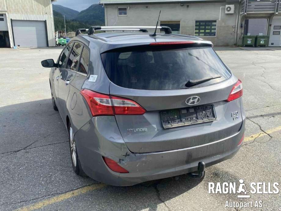 Hyundai i30 2012-2017 (Type II) , Motorkode: G4FD-5I, Girkassekode: