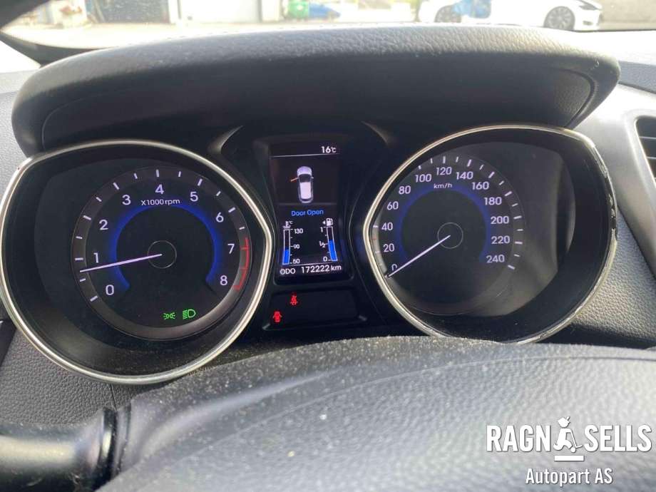 Hyundai i30 2012-2017 (Type II) , Motorkode: G4FD-5I, Girkassekode:
