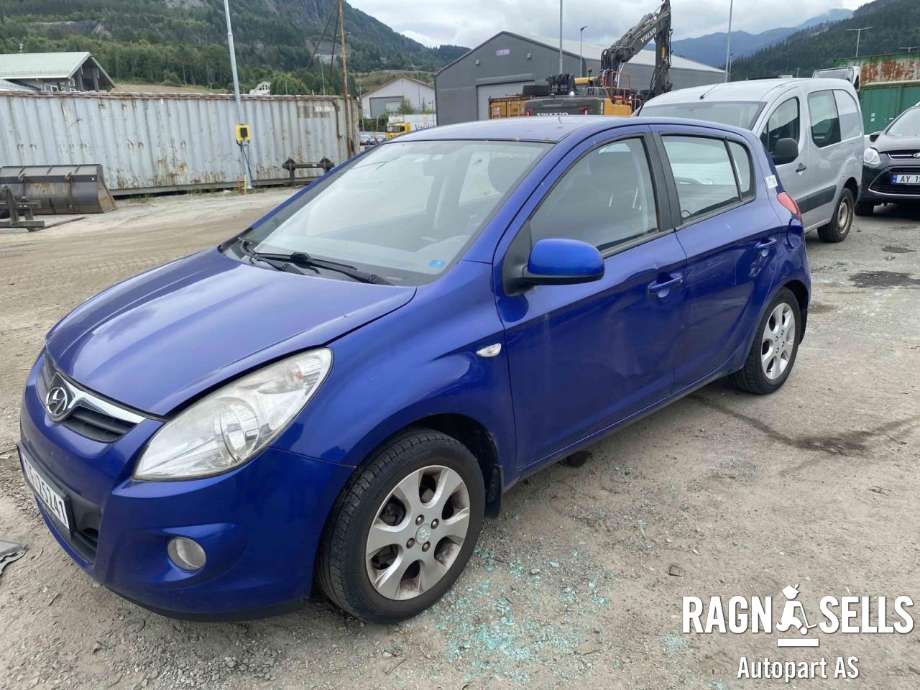 Hyundai i20, 2009-2014 (Type I)  delebil , Motorkode: G4LA