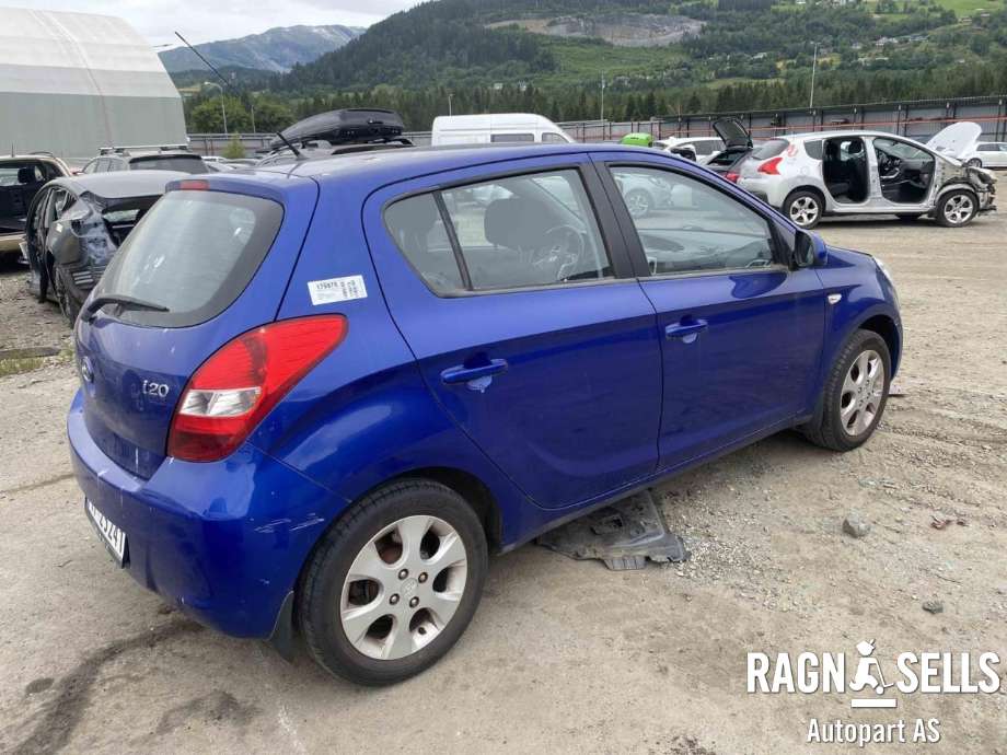 Hyundai i20 2009-2014 (Type I) delebil , Motorkode: G4LA, Girkassekode: