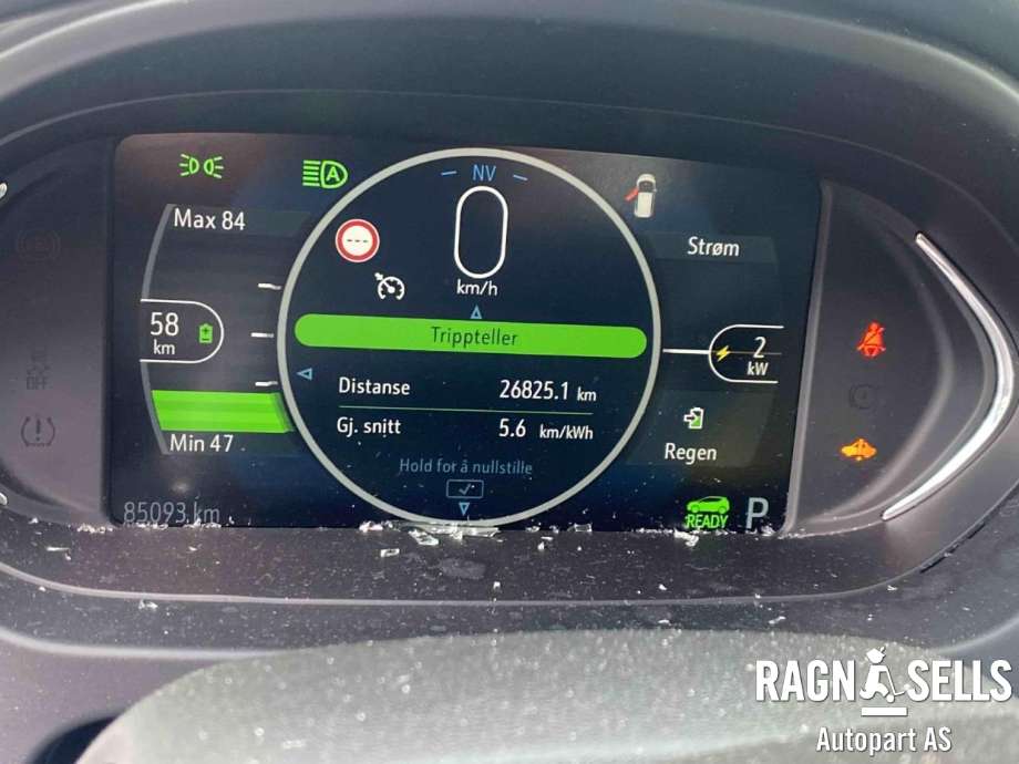 Opel Ampera-e 2017-->> (Type II) , Motorkode: MMF, Girkassekode: