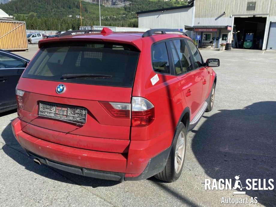 BMW X3 2007-2010 (Fase 2) (E83) delebil , Motorkode: N47D20A, Girkassekode: