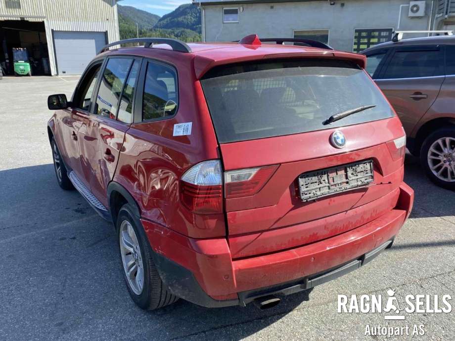 BMW X3 2007-2010 (Fase 2) (E83) delebil , Motorkode: N47D20A, Girkassekode: