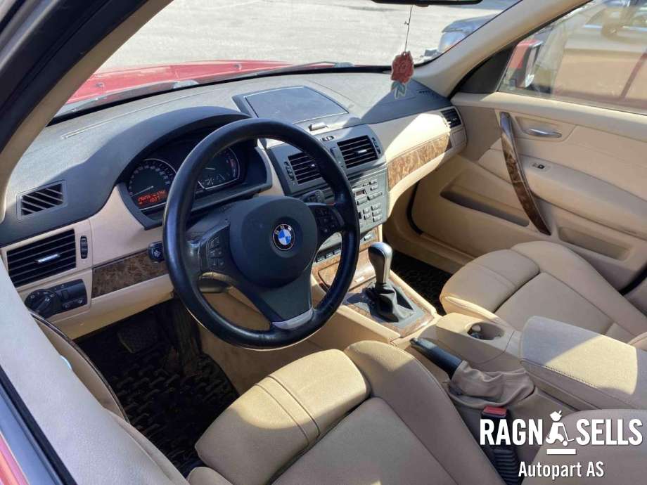 BMW X3 2007-2010 (Fase 2) (E83) delebil , Motorkode: N47D20A, Girkassekode: