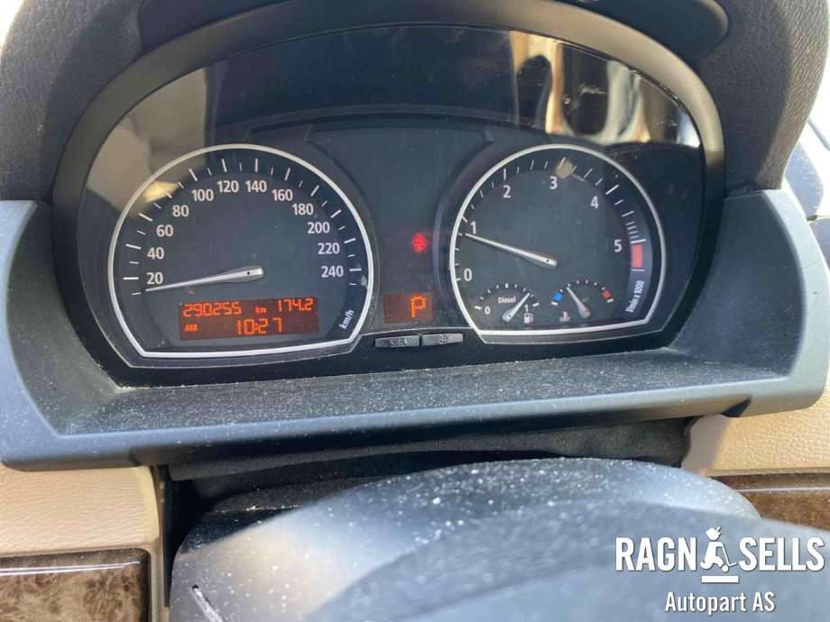 BMW X3 2007-2010 (Fase 2) (E83) delebil , Motorkode: N47D20A, Girkassekode: