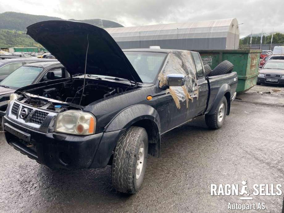 Nissan King Cab, 2002-2011 (D22/NP300, Fase 2) (D22/NP300) delebil 
