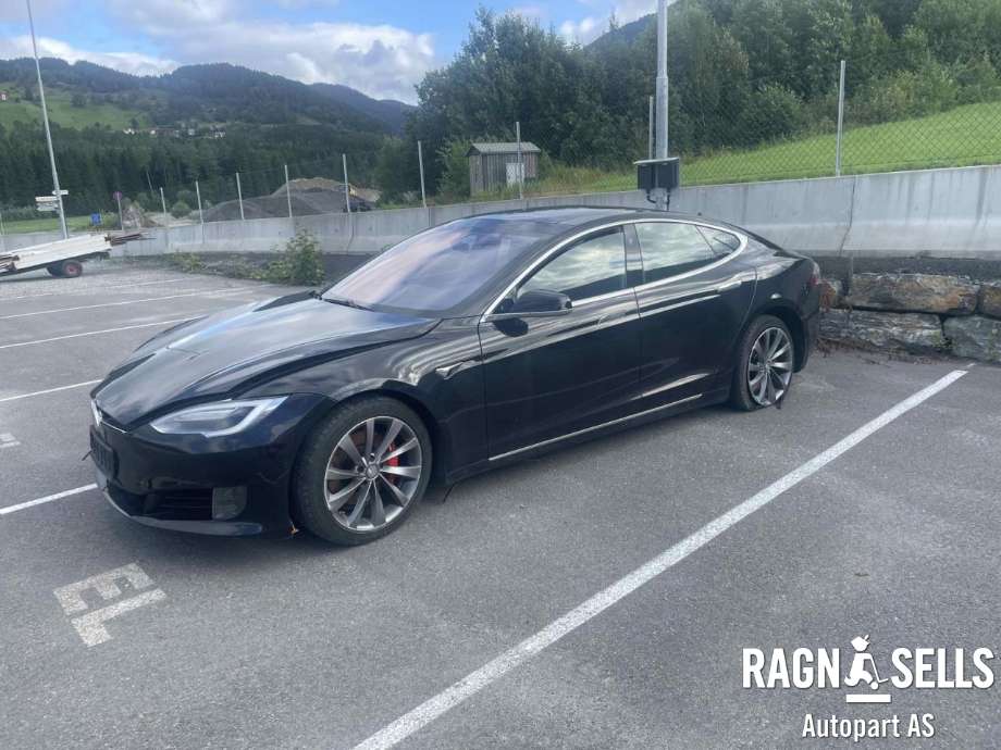 Tesla Model S, 2016-2021 (Fase 2)  delebil , Motorkode: L2S