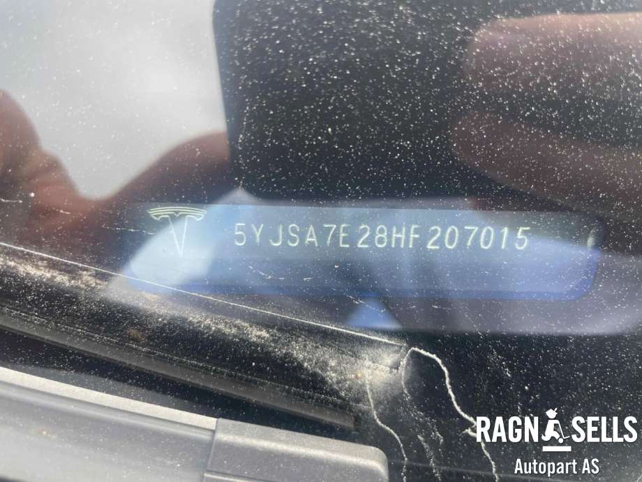 Tesla Model S 2016-2021 (Fase 2) delebil , Motorkode: L2S|L2S, Girkassekode: