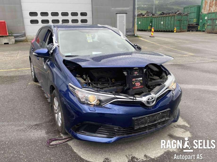 Toyota Auris 2015-2019 (Type II, Fase 2) , Motorkode: 1NR-FE, Girkassekode: