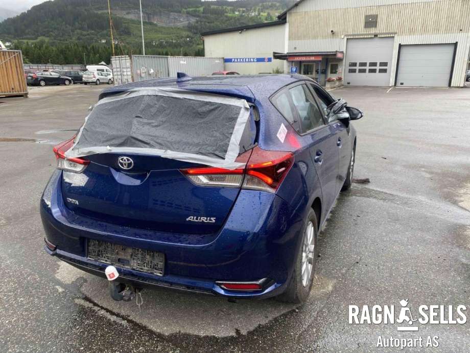 Toyota Auris 2015-2019 (Type II, Fase 2) , Motorkode: 1NR-FE, Girkassekode: