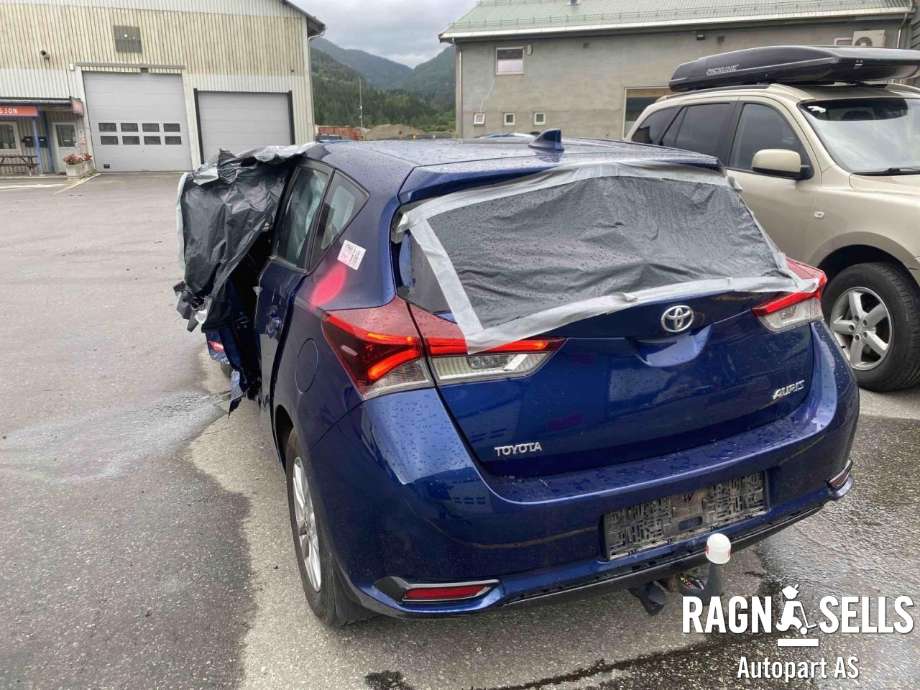 Toyota Auris 2015-2019 (Type II, Fase 2) , Motorkode: 1NR-FE, Girkassekode: