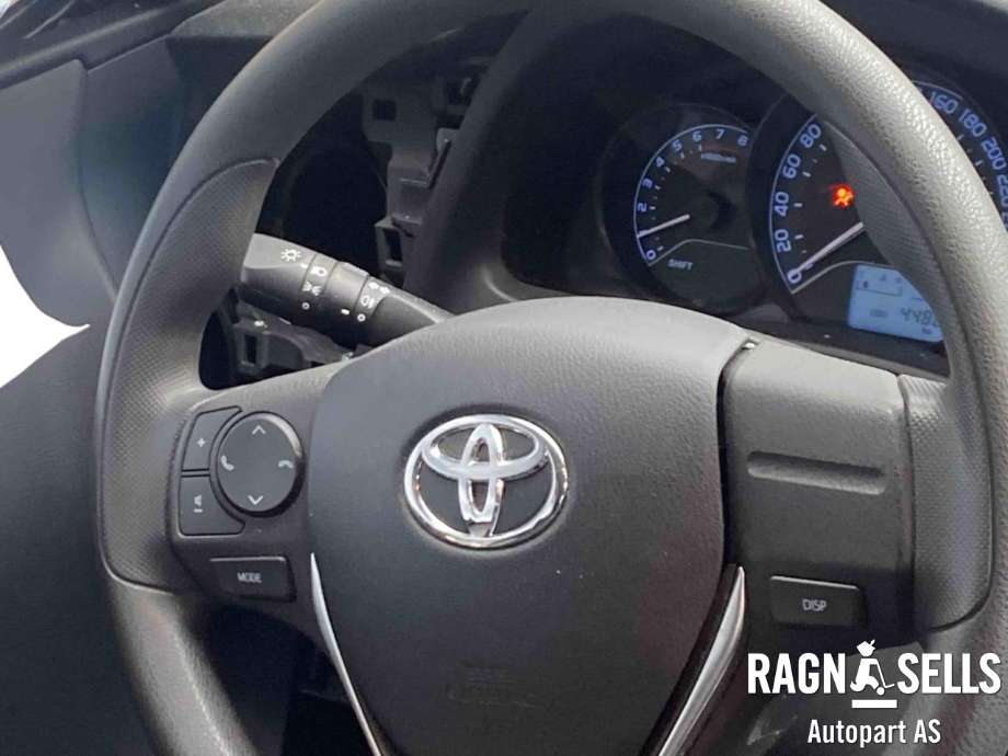 Toyota Auris 2015-2019 (Type II, Fase 2) , Motorkode: 1NR-FE, Girkassekode: