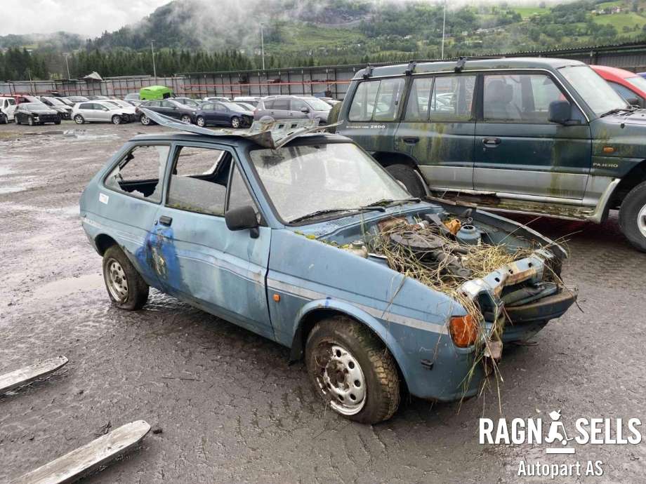 Ford Fiesta, 1984-1988 (Type II)  delebil 