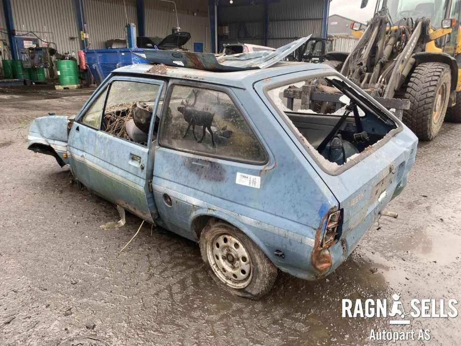 Ford Fiesta 1984-1988 (Type II) delebil , Motorkode: , Girkassekode: