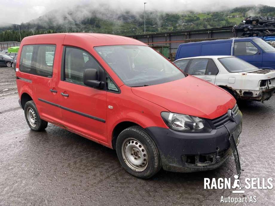 VW Caddy, 2010-2015 (Type III, Fase 2) delebil , Motorkode: CFH
