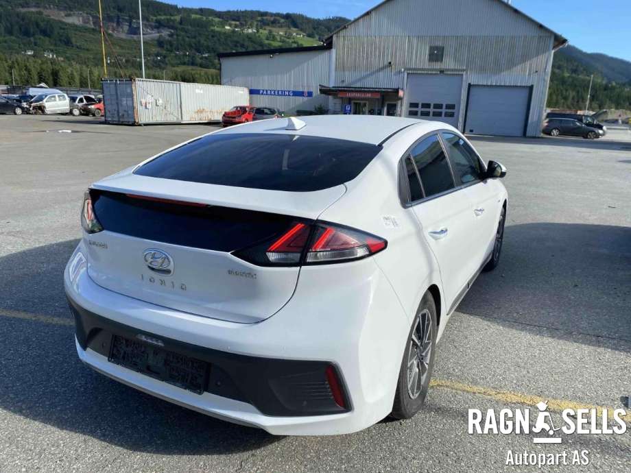 Hyundai Ioniq Electric 2019-->> (Fase 2) delebil , Motorkode: EM10, Girkassekode: