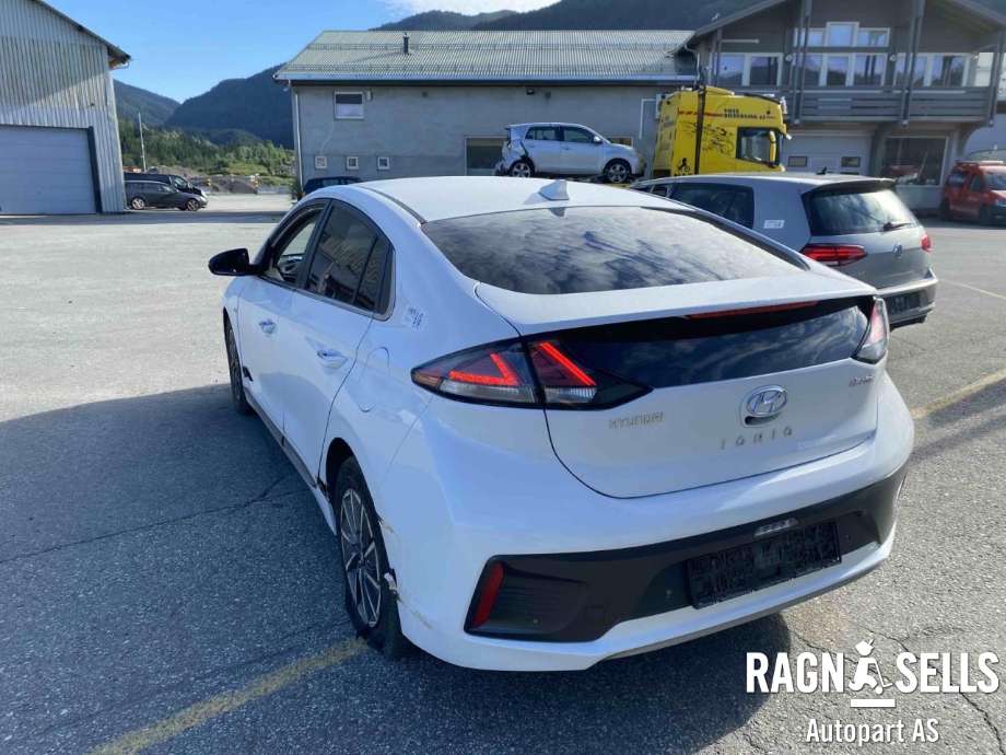 Hyundai Ioniq Electric 2019-->> (Fase 2) delebil , Motorkode: EM10, Girkassekode: