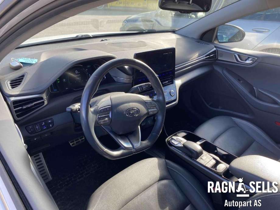 Hyundai Ioniq Electric 2019-->> (Fase 2) delebil , Motorkode: EM10, Girkassekode:
