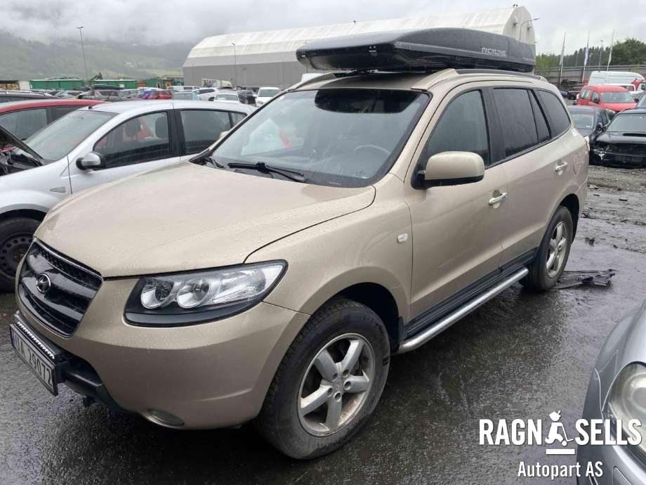 Hyundai Santa Fe, 2006-2009 (Type II, Fase 1) delebil , Motorkode: D4EB-F