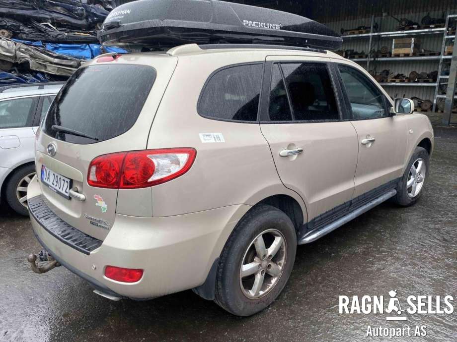 Hyundai Santa Fe 2006-2009 (Type II, Fase 1) delebil , Motorkode: D4EB-F, Girkassekode: