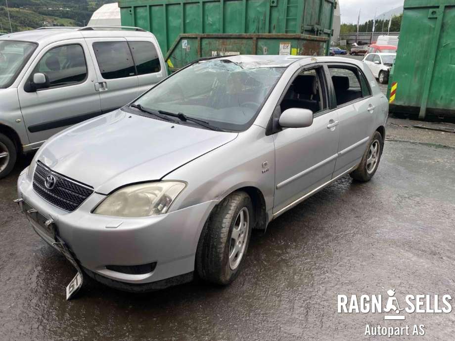 Toyota Corolla, 2002-2007 delebil , Motorkode: 3ZZ-FE