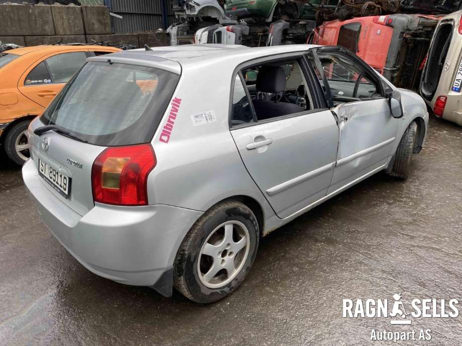 Toyota Corolla 2002-2007 delebil , Motorkode: 3ZZ-FE, Girkassekode: 