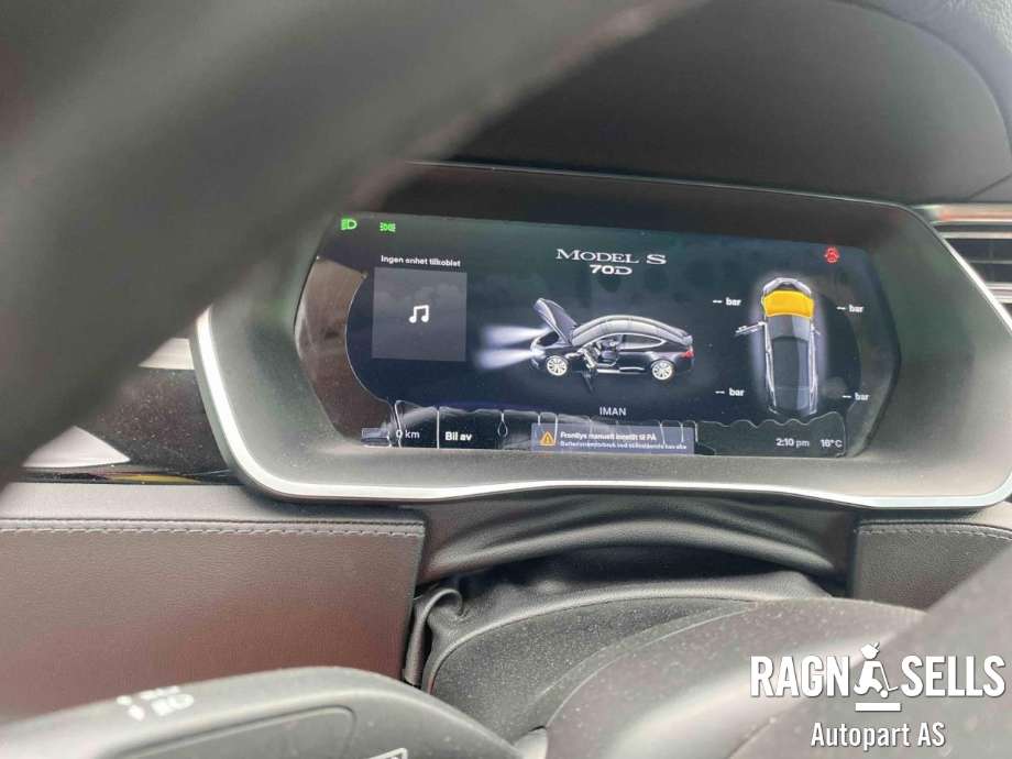 Tesla Model S 2013-2016 (Fase 1) , Motorkode: L2S, Girkassekode: