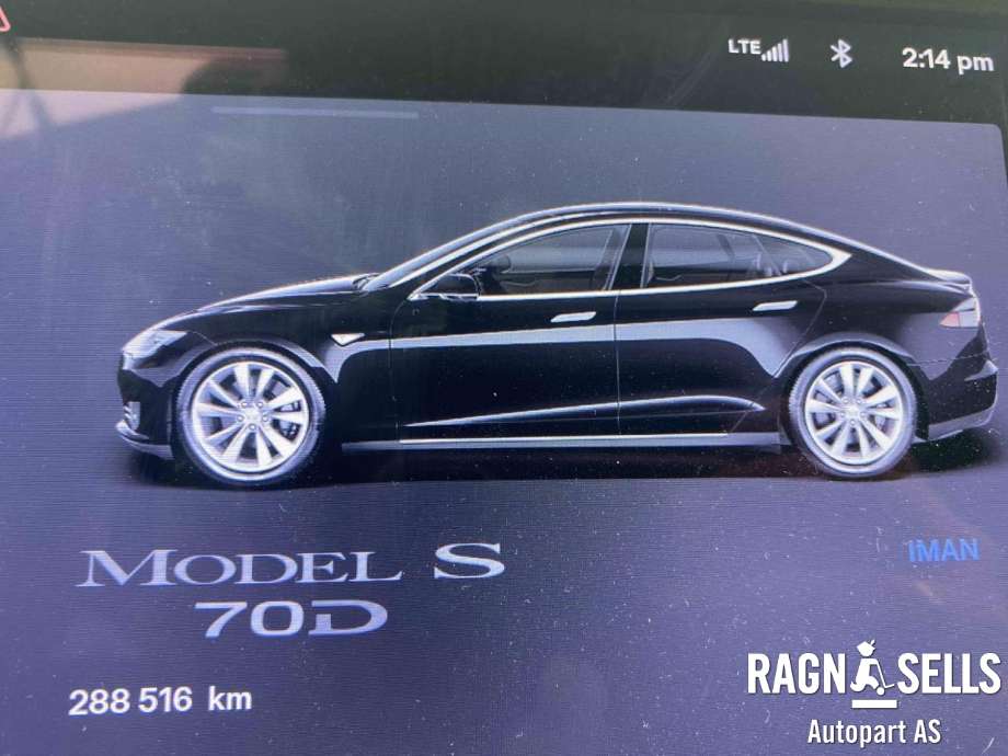 Tesla Model S 2013-2016 (Fase 1) , Motorkode: L2S, Girkassekode: