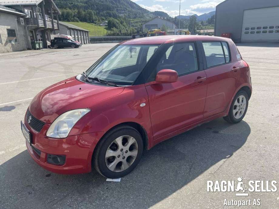 Suzuki Swift 2005-2010 , Motorkode: M13A, Girkassekode: