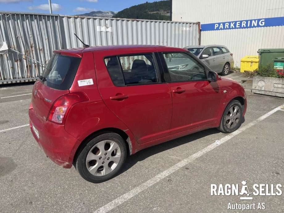 Suzuki Swift 2005-2010 , Motorkode: M13A, Girkassekode: