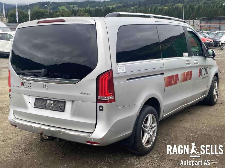 Mercedes V-Klasse 2014-->> (W447) (W447), Motorkode: 651.950, Girkassekode: 