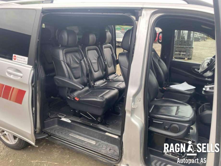 Mercedes V-Klasse 2014-->> (W447) (W447), Motorkode: 651.950, Girkassekode: 