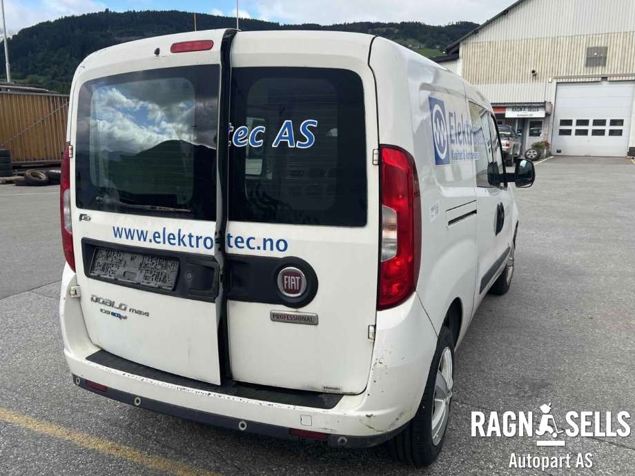 Fiat Doblo 2010-->> (Type II) , Motorkode: 263A8000, Girkassekode: