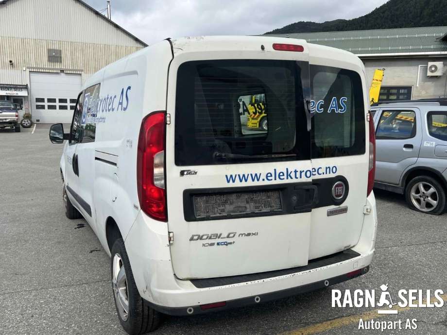 Fiat Doblo 2010-->> (Type II) , Motorkode: 263A8000, Girkassekode: