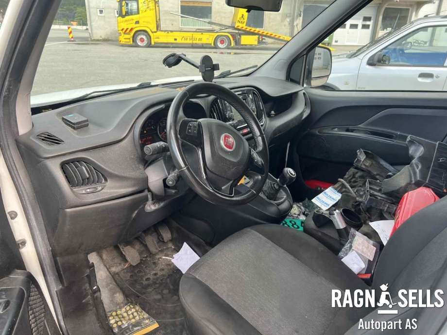 Fiat Doblo 2010-->> (Type II) , Motorkode: 263A8000, Girkassekode: