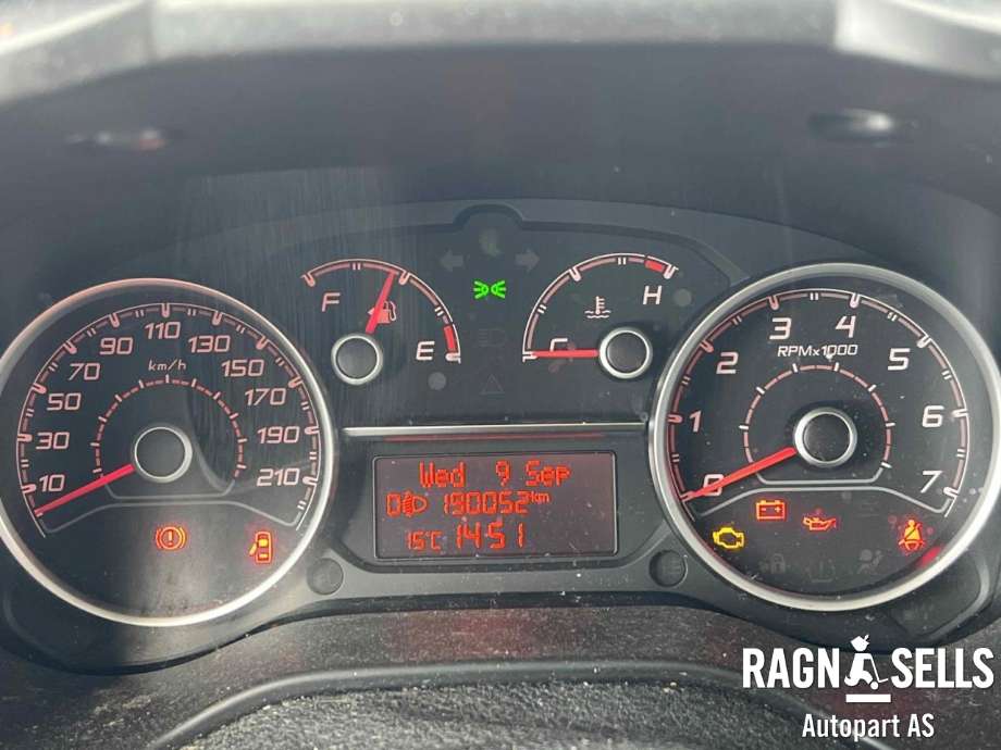 Fiat Doblo 2010-->> (Type II) , Motorkode: 263A8000, Girkassekode: