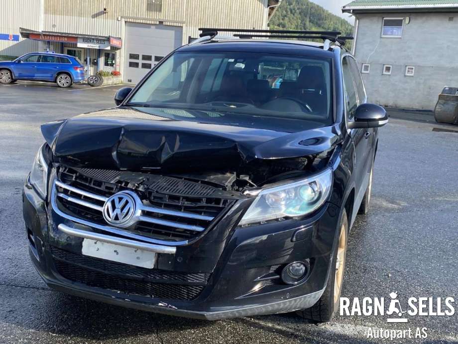 VW Tiguan 2007-2011 (Type I, Fase 1) , Motorkode: CBA, Girkassekode: