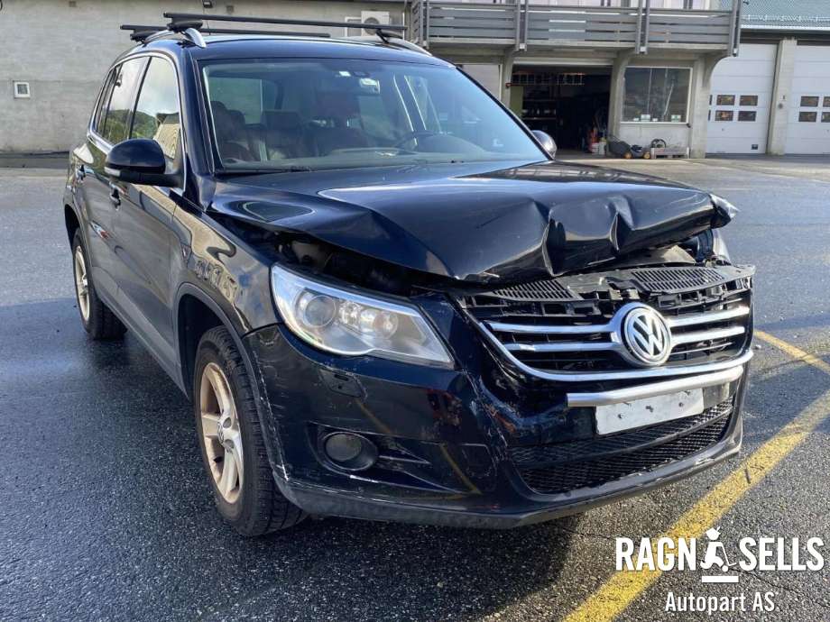 VW Tiguan 2007-2011 (Type I, Fase 1) , Motorkode: CBA, Girkassekode: