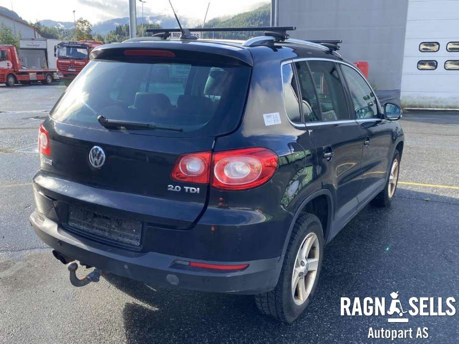 VW Tiguan 2007-2011 (Type I, Fase 1) , Motorkode: CBA, Girkassekode: